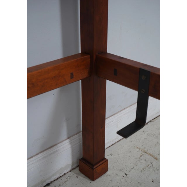 Dr Dimes Cherry Single Twin Size Pencil Point Bed For Sale - Image 10 of 12