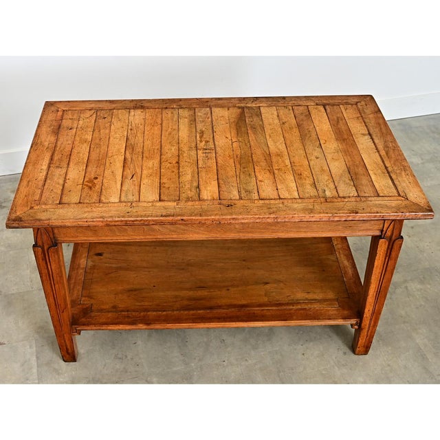 French Early 20th Century Art Nouveau Work Table For Sale - Image 4 of 15