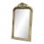 Elegant French Style Full-Length Floor Mirror in Bone Finish For Sale