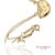 Tiffany&Co. Elsa Peretti 18k 750 Solid Yellow Gold Bean Design Pendant Necklace For Sale In New York - Image 6 of 13
