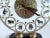 Vintage Zodiac Theme Desktop Clock, 1950s For Sale - Image 4 of 18