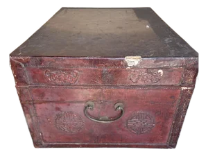 Antique Chinese Trunk