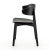 Four Hands Franco Dining Chair - Black For Sale In Austin - Image 6 of 12