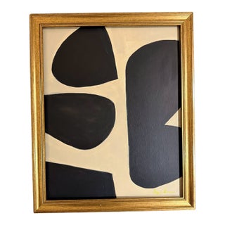 Contemporary Abstract Expressionist Painting by Bryan Boomershine Framed For Sale