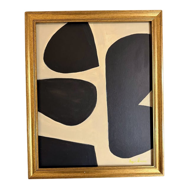 Contemporary Abstract Expressionist Painting by Bryan Boomershine Framed For Sale