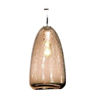 Summit Pendant Light from the Boa Lantern Collection in Tea For Sale