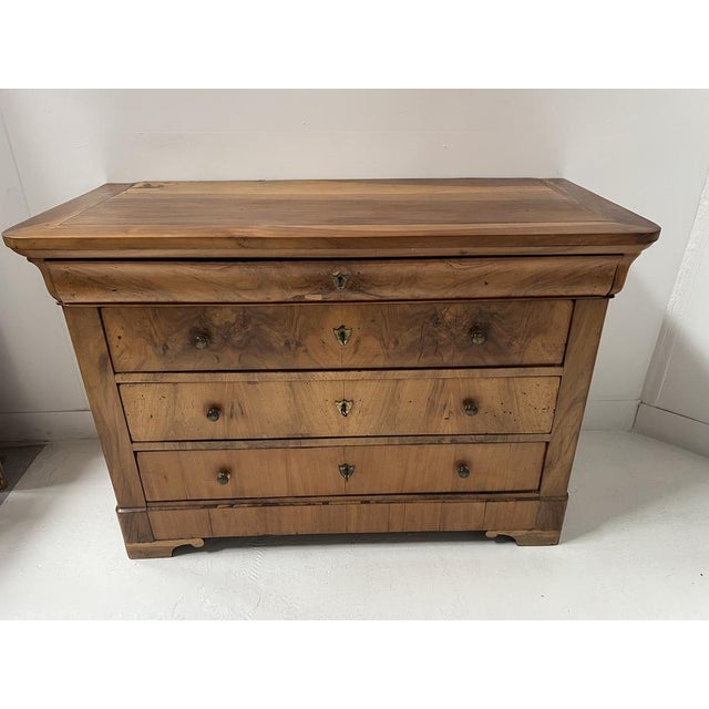 Louis Philippe Chest of Drawers in Cherrywood, 19th Century For Sale - Image 12 of 13