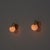 1950s Vintage Italian Brass and Opaline Glass Globe Wall Sconces, 1950s, Set of 2 For Sale - Image 5 of 7