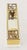19th Century Art Nouveau Secession Wall Lamp, 1890s For Sale - Image 5 of 12