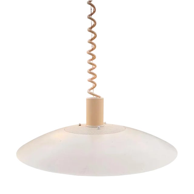 Mid-Century Danish Lamp, 1960s For Sale