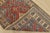 Kazak Rug 3’6” X 6′ Red Wool Tribal Hand-Knotted Carpet For Sale - Image 11 of 12