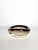 Large Italian purple art glass ashtray or catchall dating from the 1960s. Featuring a sculptural rounded form with a deep...