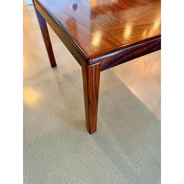 1960s Danish Henning Kjærnulf for Vejle Stole Og Mid-Century Modern Rosewood Side Table For Sale - Image 9 of 18