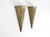 Mid-Century Modern Wall Lamps Made of Wood with Aluminum Cladding, 1950s, Set of 2 For Sale - Image 3 of 18