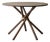 Hector Dark Oak Dining Table 105 by Eberhart Furniture For Sale