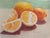 Original Oil Pastel Still Life Orange Slices Citrus Fruit Painting Signed Cramer For Sale - Image 4 of 6