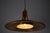 Mid-Century Teak and Brass Pendant Lamp, Italy, 1960s For Sale - Image 12 of 14