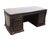 COASTER FURNITURE Tucker Collection Walnut Contemporary Traditional 72" Executive Computer Desk 31.25" High 72" Wide 35.5"...