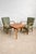 Wood Hungarian Late Art Deco Armchairs and Spider Coffee Table by Jindřich Halabala, 1950s, Set of 3 For Sale - Image 7 of 7