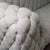 Late 20th to Early 21st Century Modern Chesterfield Style Diamond Tucked Sofa With Beige Twill Fabric Style of Paola Navone For Sale - Image 15 of 18