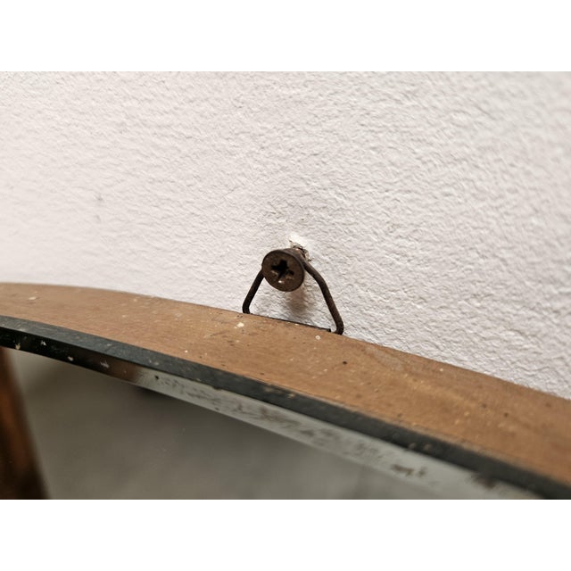 Vintage Italian Wall Mirror, 1960 For Sale - Image 6 of 10