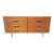 Find Mid-Century Modern 6 Drawer Low Chest Brass Legs For Sale