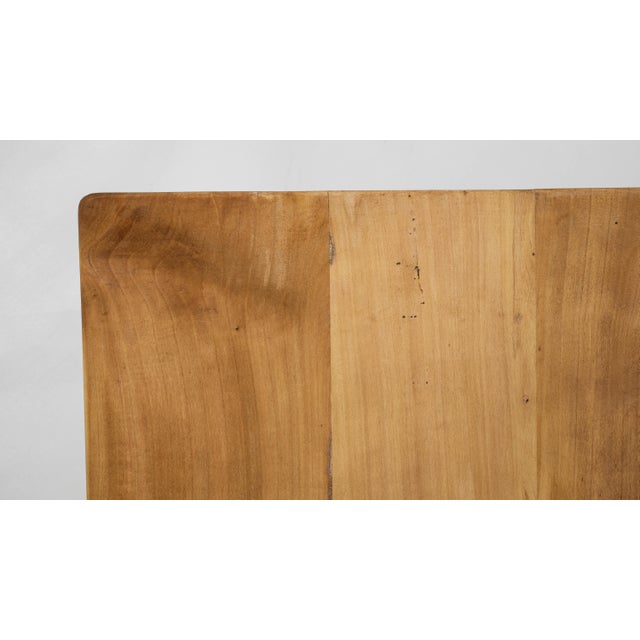 20th Century French Gustavian Wood Patinated Side Table For Sale - Image 13 of 18