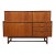 Vintage Mid Century Modern Teak Sideboard For Sale