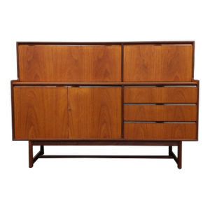 Vintage Mid Century Modern Teak Sideboard