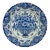 Dutch Delft Wall Plate from Porceleyne Fles, 1948 For Sale