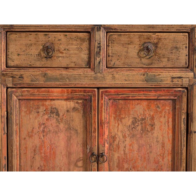 Antique Oriental Console Sideboard, 1900 For Sale - Image 11 of 18