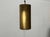 Mid-Century Modern Brass Tube Pendant Lamp, 1960s For Sale - Image 5 of 18