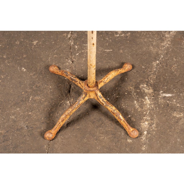 Antique Chippy Garment Rack in Beige For Sale In Chicago - Image 6 of 6