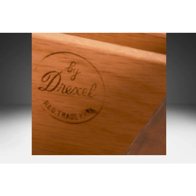 Drexel Declaration 1960s Mid Century Drexel Declaration Kipp Stewart Double Dresser For Sale - Image 4 of 12