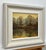 Reflections on Forest Pond in the English Countryside with Warm Yellows & Browns 1979 For Sale - Image 6 of 12