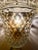1980s Wall Lighting in Gold Glass Murano by Barovier & Toso, Italy, 1980, Set of 2 For Sale - Image 5 of 10