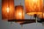 Wood Mid-Century Modern Sisal Ceiling Lamp from Temde, 1960s For Sale - Image 7 of 13