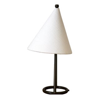 Table Lamp in Iron and Lacquered Brass by ZAVADSKI, 2022 For Sale