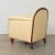 Wood French 1920s Art Deco Club Chair For Sale - Image 7 of 16