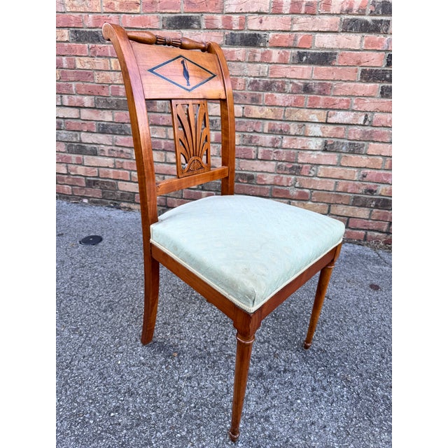 19th Century French Side Chair Chair Ready for Your Fabric For Sale - Image 9 of 11