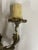 Early 20th Century Vintage Gilt Bronze Rococò Style Three-Arm Wall Sconces— Set of Eight For Sale - Image 5 of 8