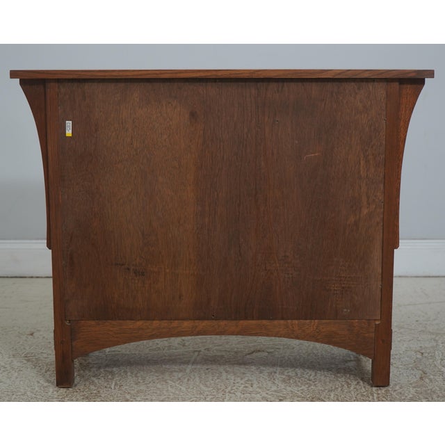 Stickley Harvey Ellis Arts & Crafts Console Hall Table For Sale - Image 16 of 18