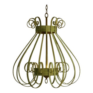 Dorothy Draper Birdcage Chandelier For Sale