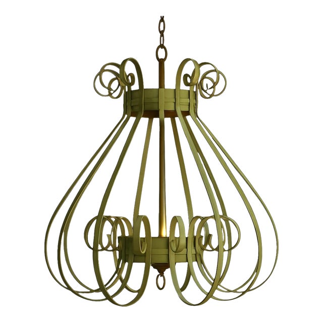 Dorothy Draper Birdcage Chandelier For Sale