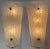 Pair of Modern Frosted Murano Glass Sconces For Sale In Dallas - Image 6 of 6