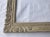 1940s Vintage Mexican Hand Carved Frame For Sale - Image 5 of 13