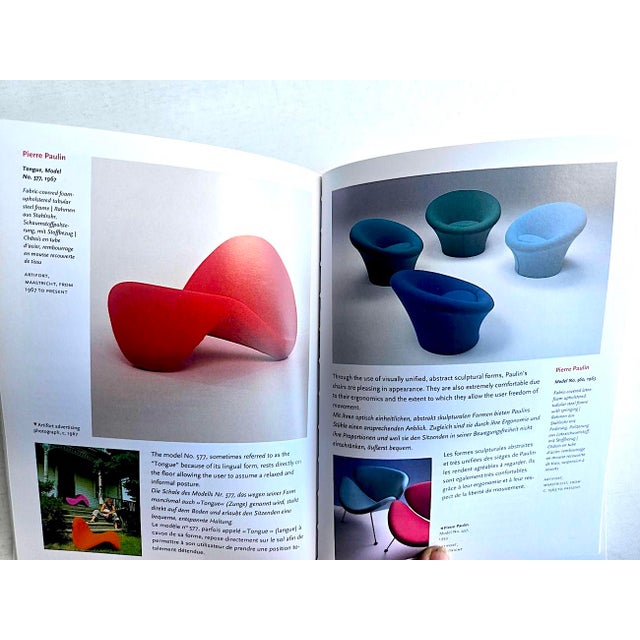 25th Anniversary Edition Book, "1000 Chairs", by Charlotte Fiell For Sale - Image 10 of 13