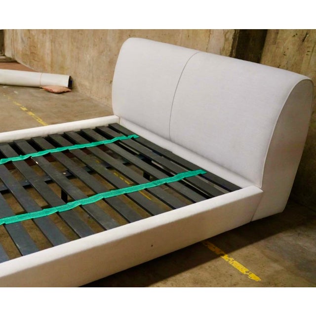 Metal A Mitchell Gold - Bob Williams Queen-Size Bed-Frame For Sale - Image 7 of 7