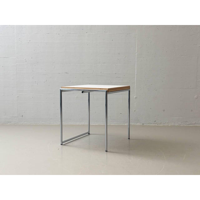Folding Table Jean by Eileen Gray for Classicon, 1990s For Sale - Image 3 of 16