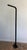 1970s Black Lacquered Metal Floor Lamp For Sale - Image 4 of 12